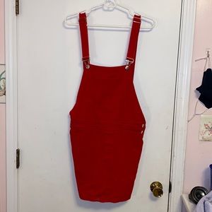 From Forever 21, Medium, and red